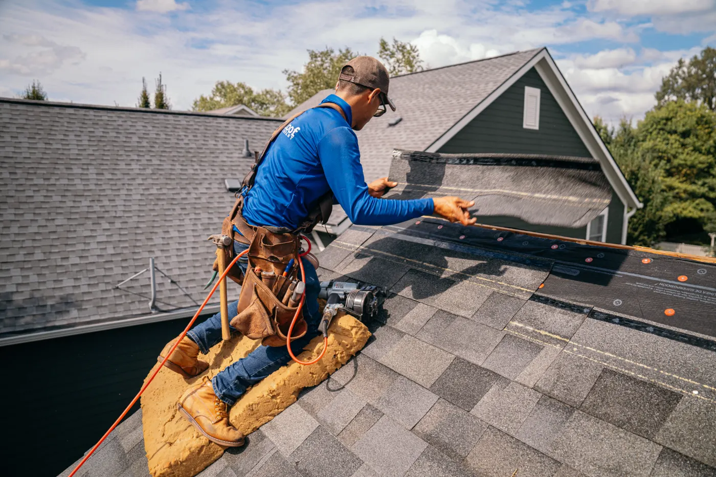 Manufacturer-certified roof installation in Springmill Villages