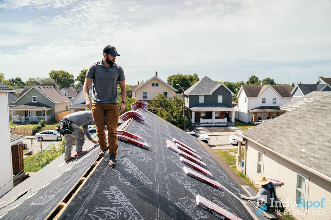 Manufacturer-certified roof installation in Springmill Villages