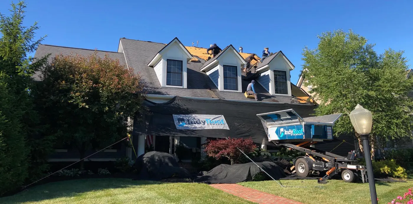 Membrane repair completed in Springmill Villages